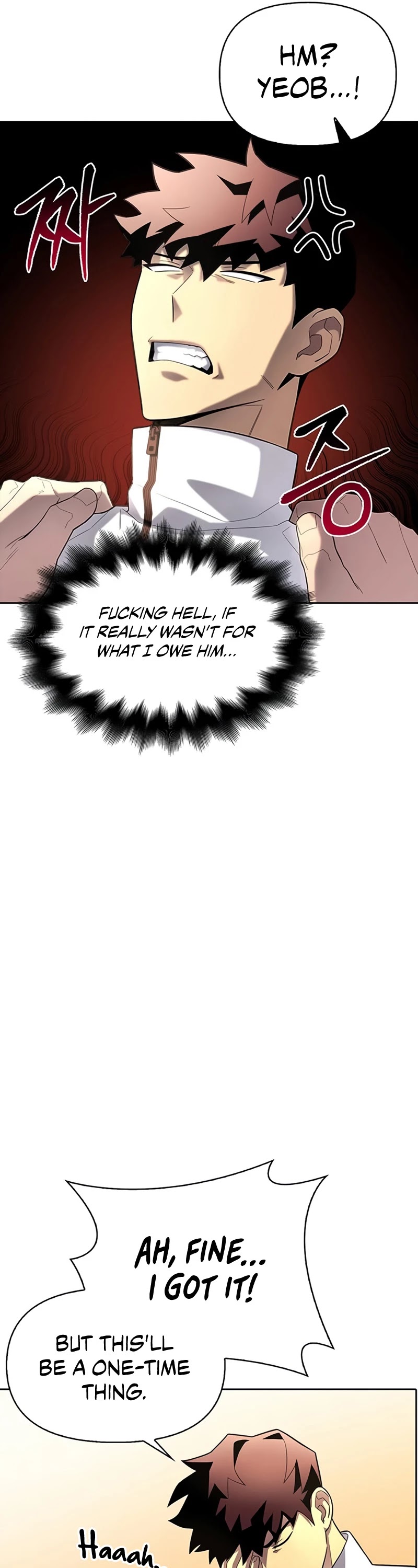 Superhuman Battlefield Chapter 7 page 18 - Chapter 7
