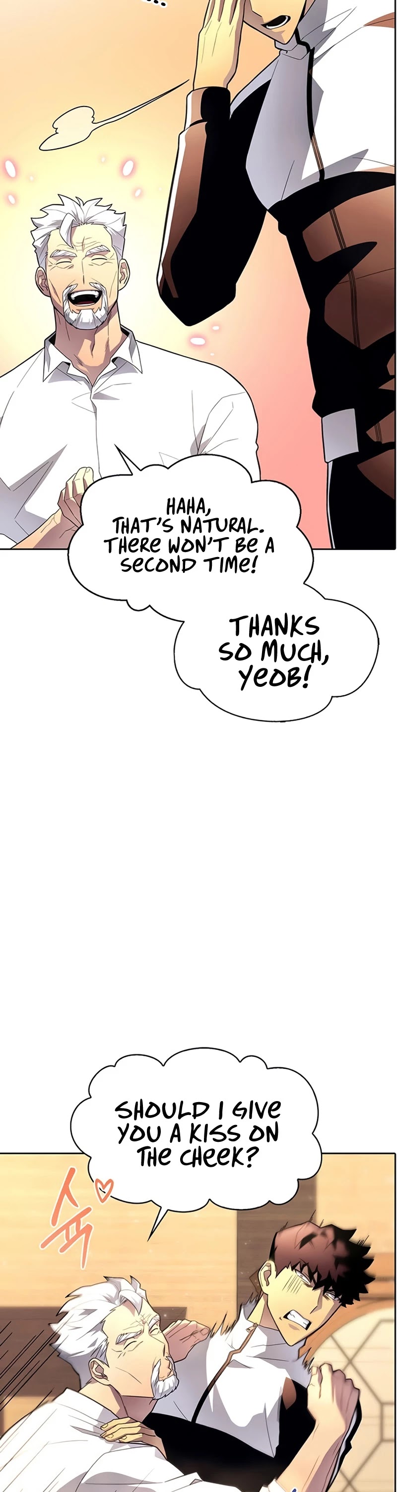 Superhuman Battlefield Chapter 7 page 19 - Chapter 7