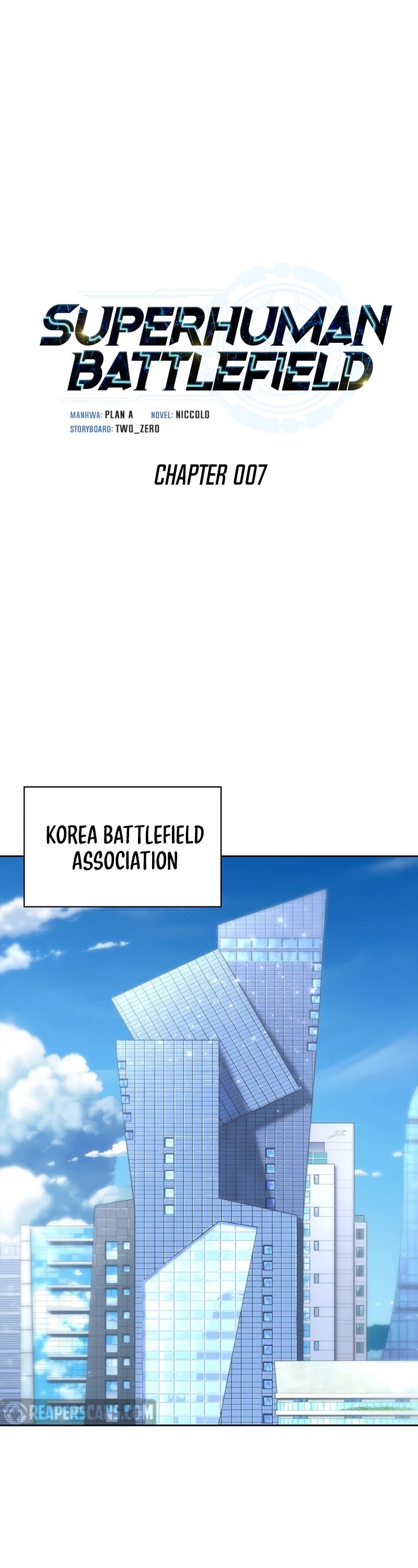 Superhuman Battlefield Chapter 7 page 2 - Chapter 7