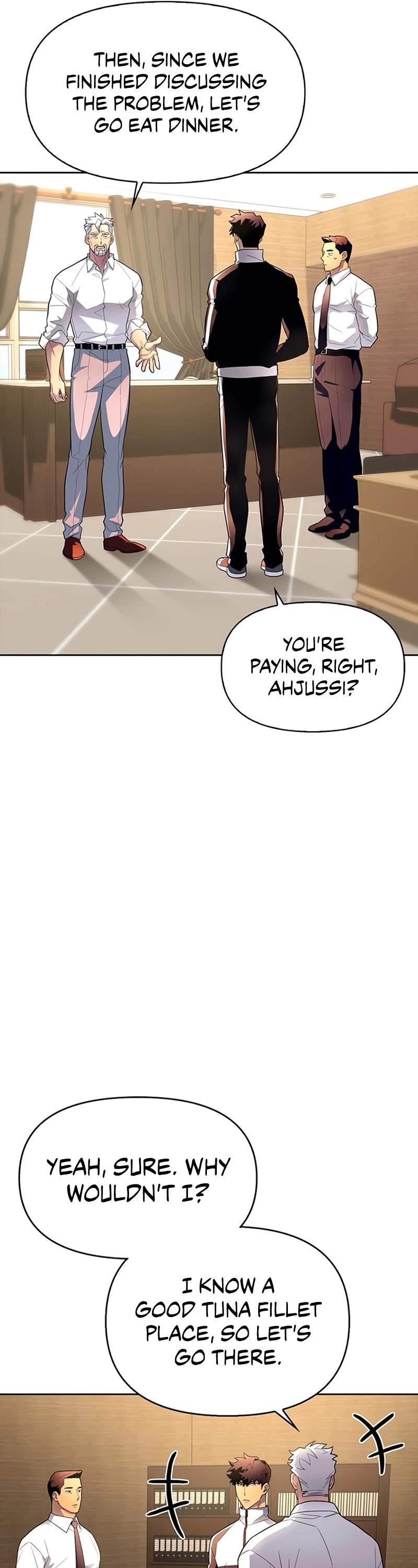 Superhuman Battlefield Chapter 7 page 22 - Chapter 7