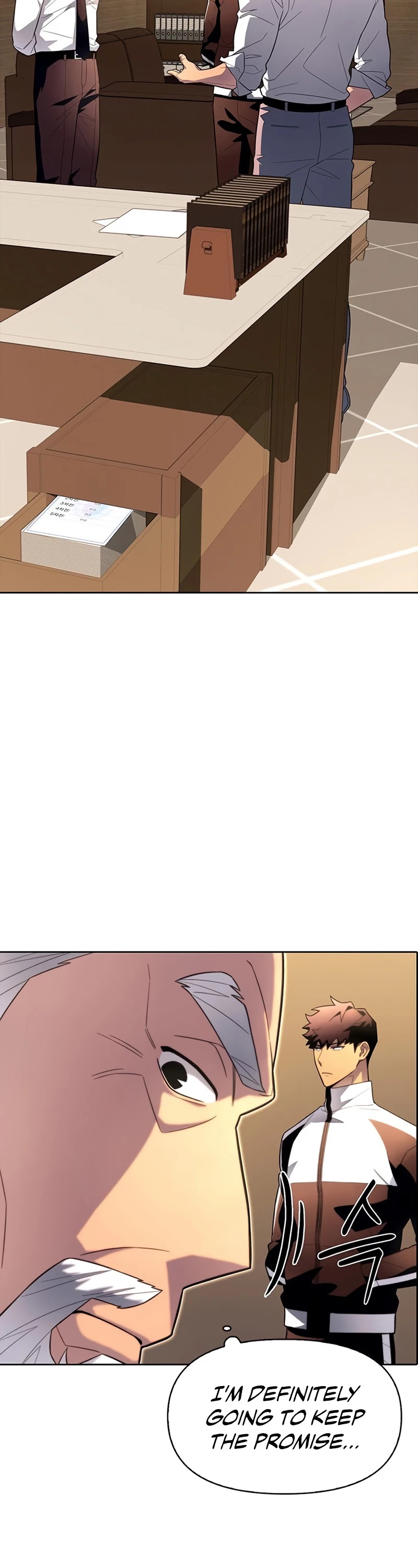 Superhuman Battlefield Chapter 7 page 23 - Chapter 7