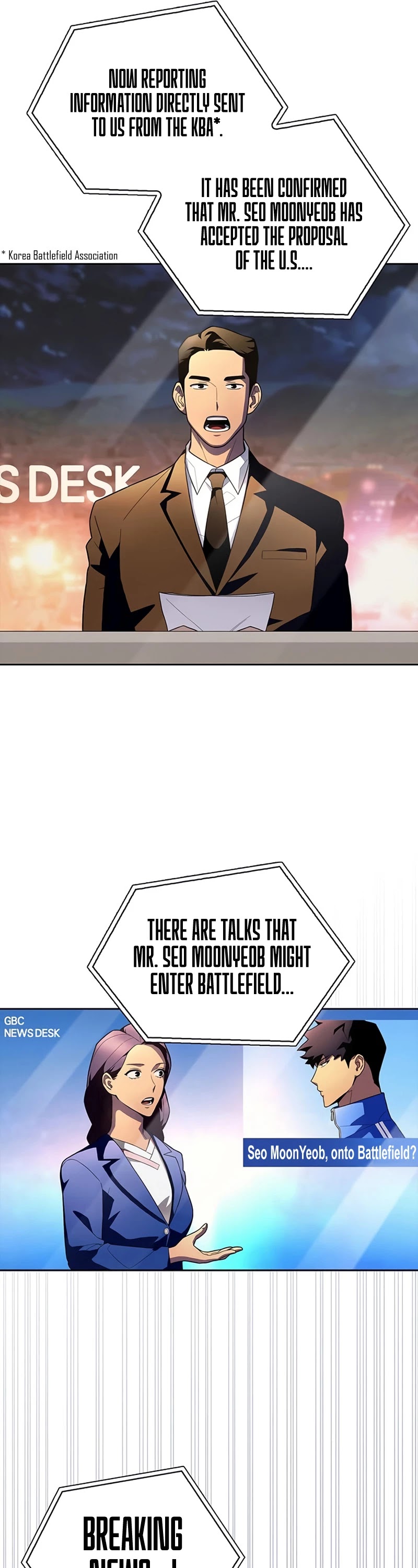 Superhuman Battlefield Chapter 7 page 26 - Chapter 7