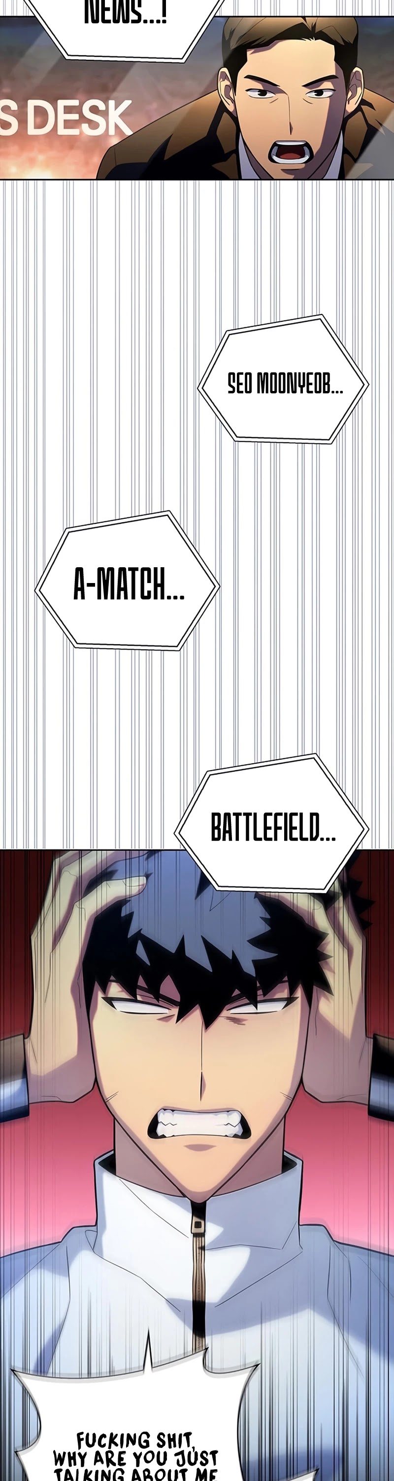 Superhuman Battlefield Chapter 7 page 27 - Chapter 7