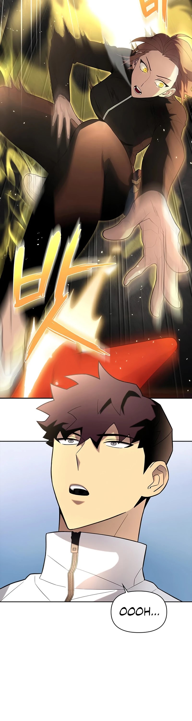 Superhuman Battlefield Chapter 7 page 33 - Chapter 7