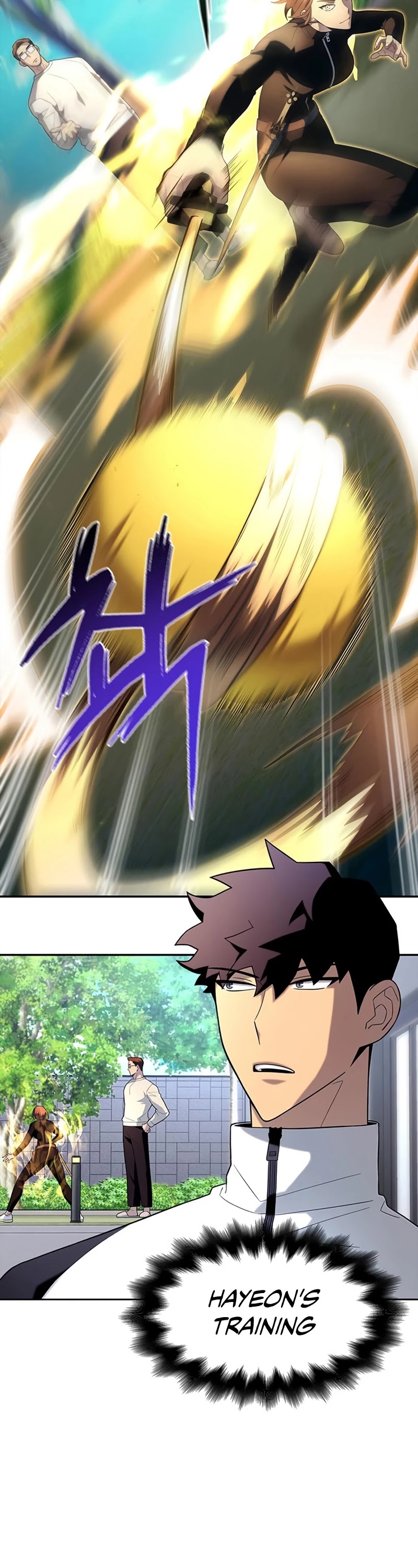 Superhuman Battlefield Chapter 7 page 35 - Chapter 7