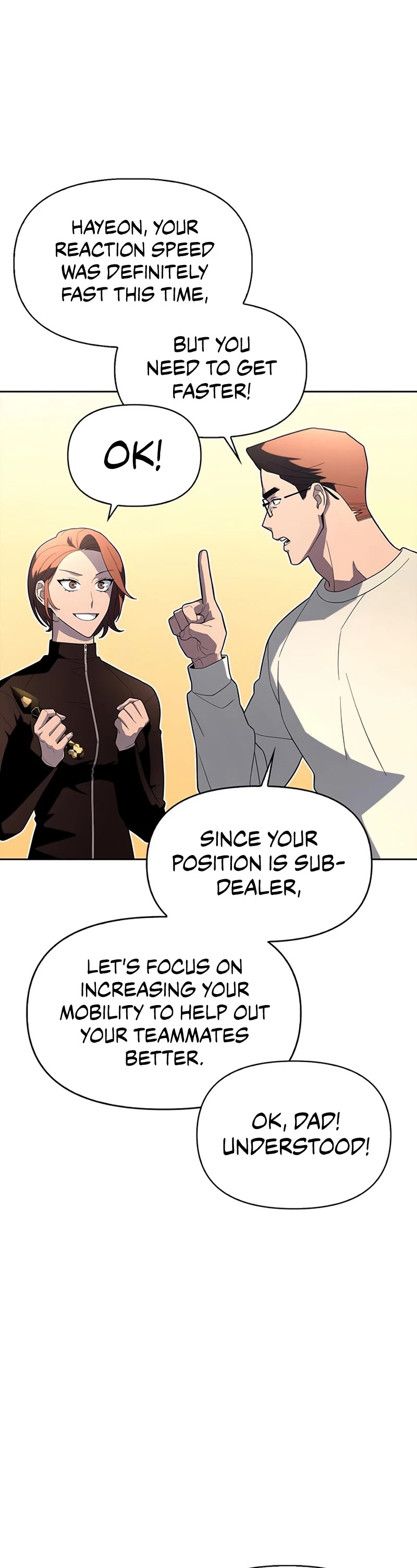 Superhuman Battlefield Chapter 7 page 36 - Chapter 7