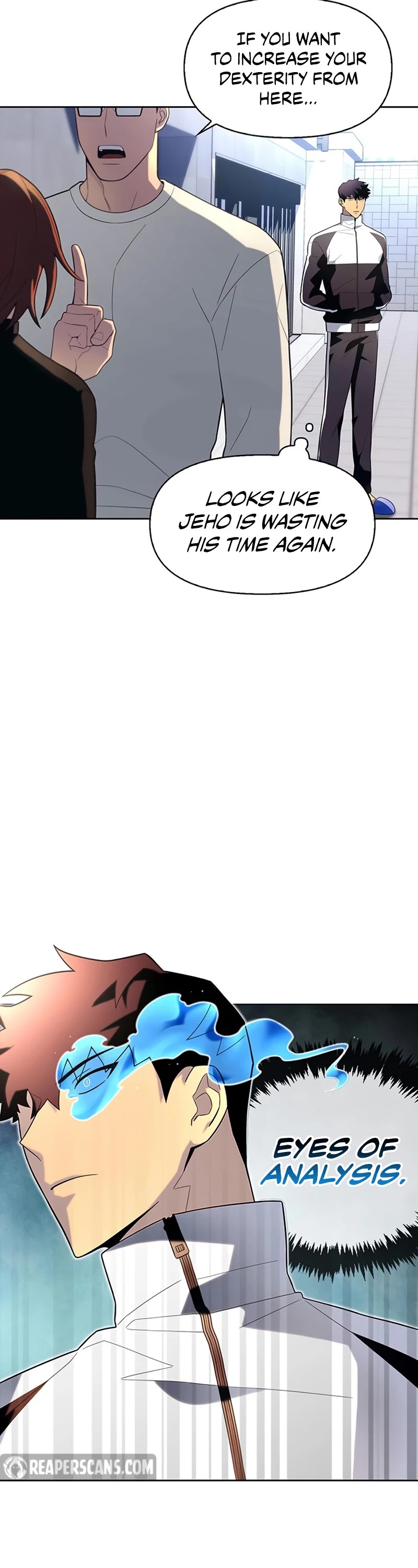 Superhuman Battlefield Chapter 7 page 37 - Chapter 7