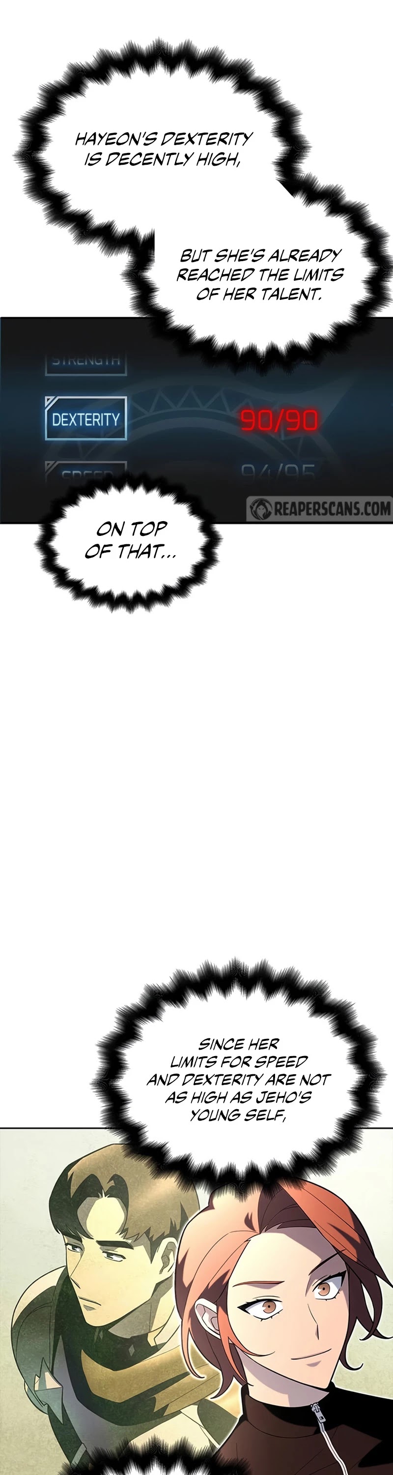 Superhuman Battlefield Chapter 7 page 39 - Chapter 7