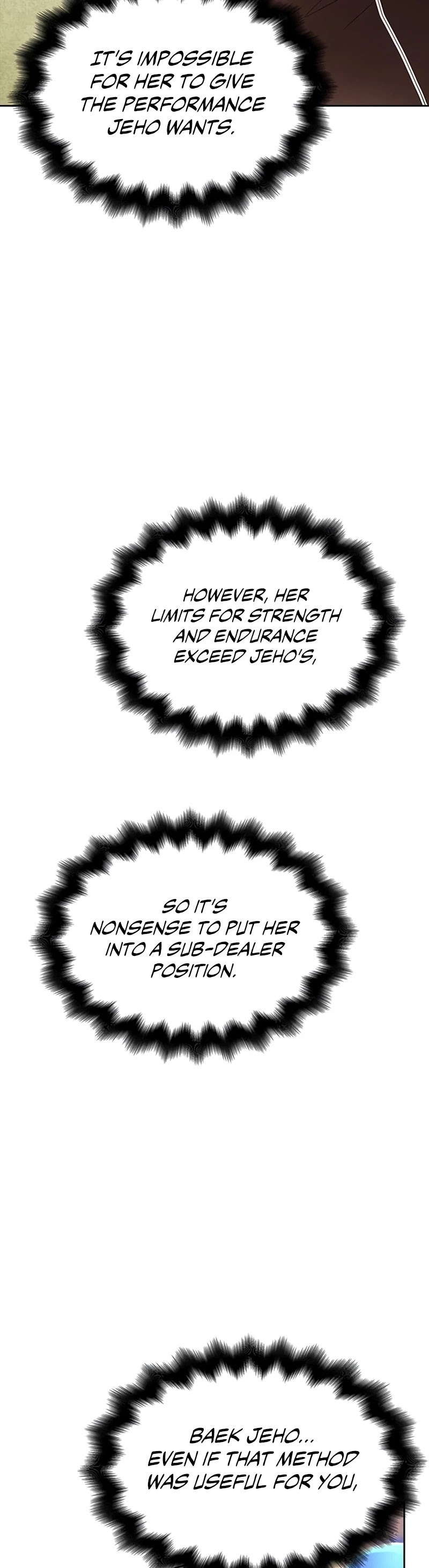 Superhuman Battlefield Chapter 7 page 40 - Chapter 7