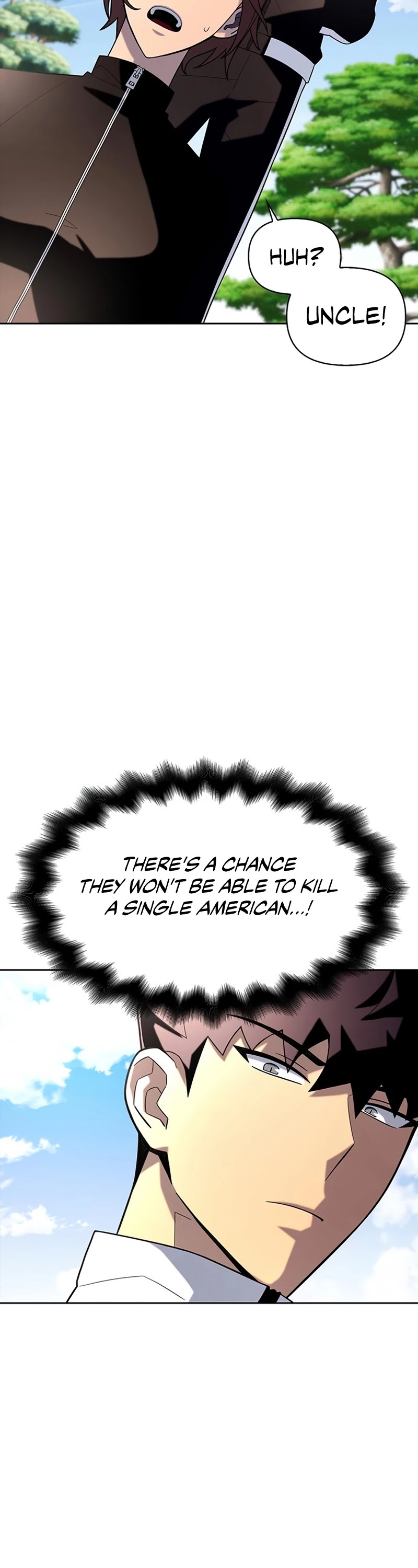 Superhuman Battlefield Chapter 7 page 43 - Chapter 7