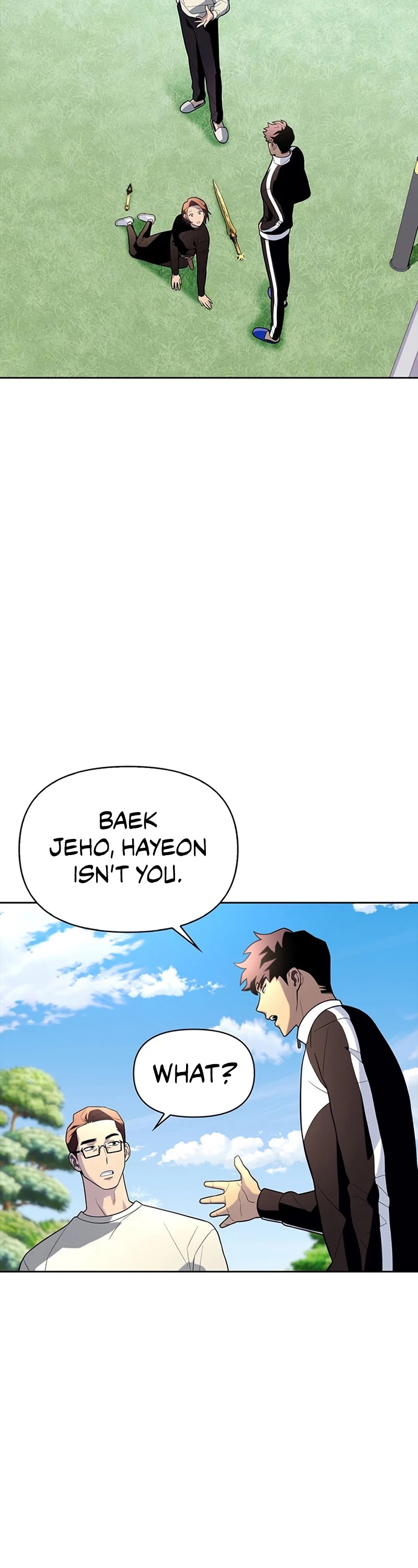 Superhuman Battlefield Chapter 7 page 45 - Chapter 7