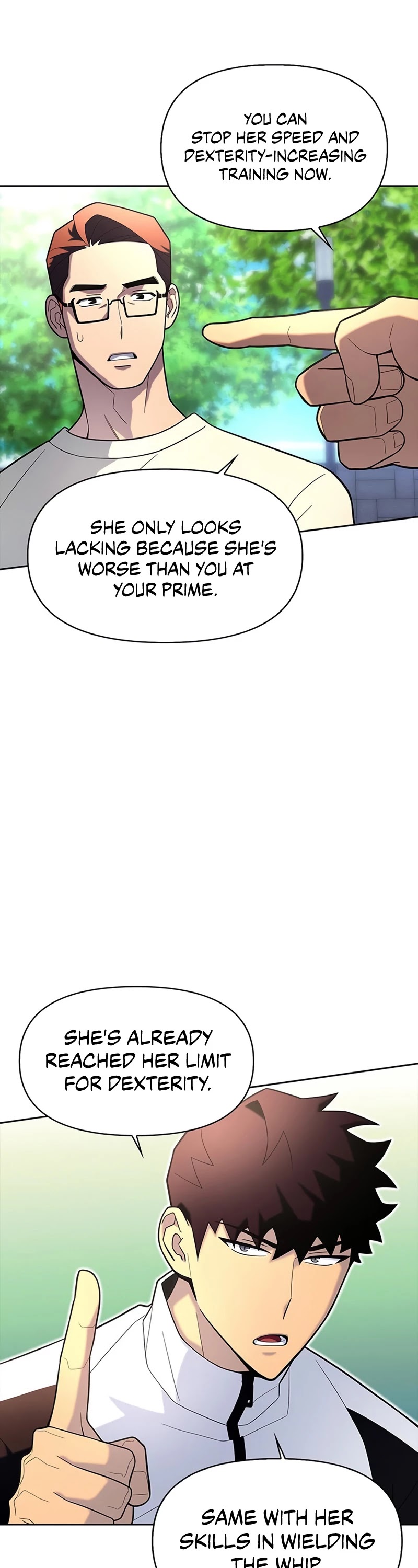 Superhuman Battlefield Chapter 7 page 46 - Chapter 7