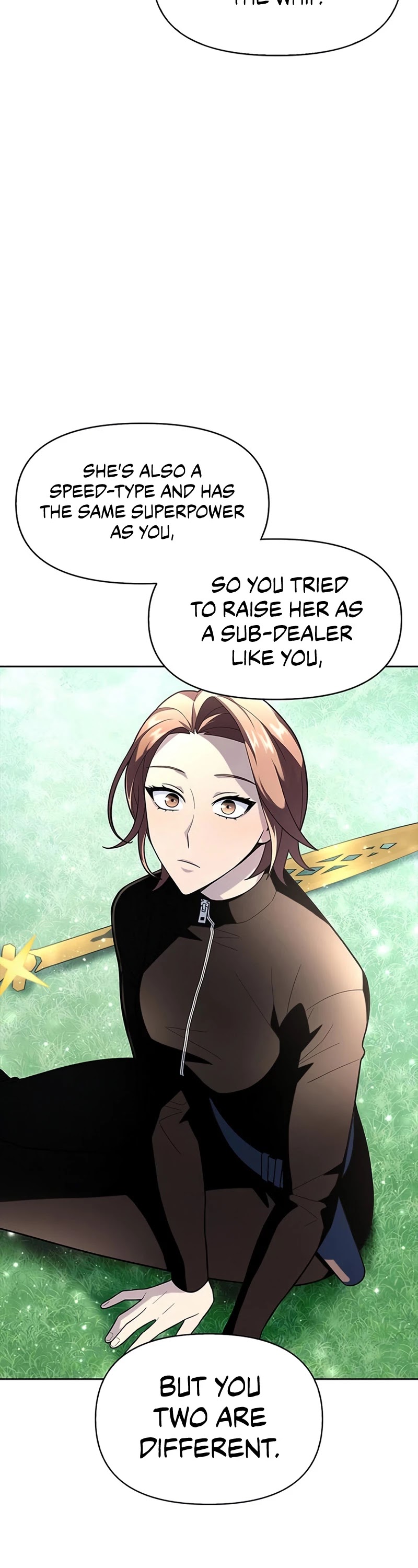 Superhuman Battlefield Chapter 7 page 47 - Chapter 7