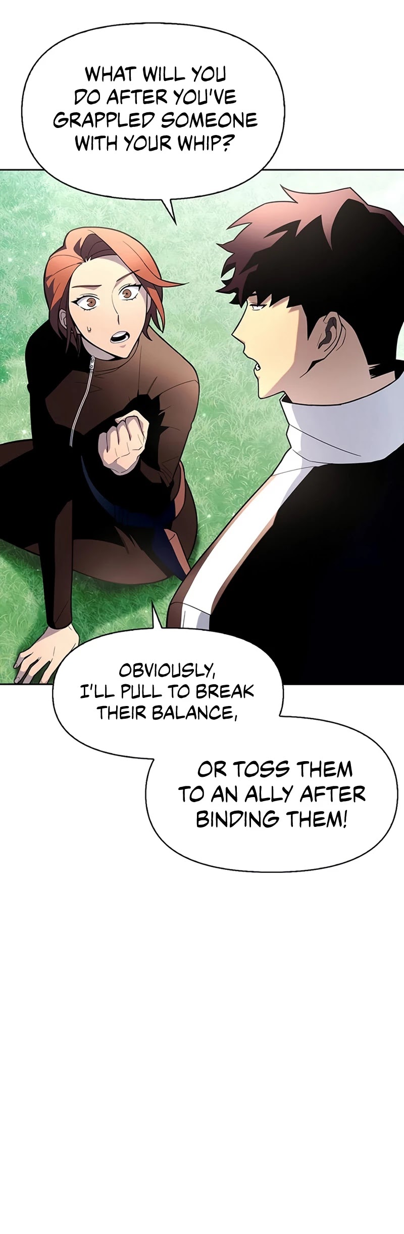 Superhuman Battlefield Chapter 7 page 49 - Chapter 7