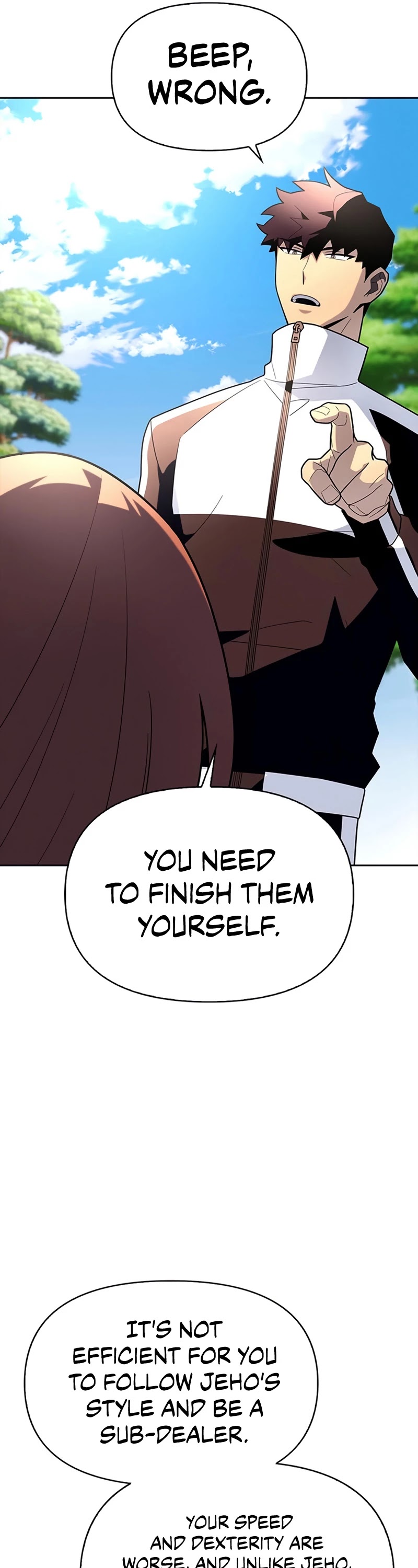 Superhuman Battlefield Chapter 7 page 50 - Chapter 7
