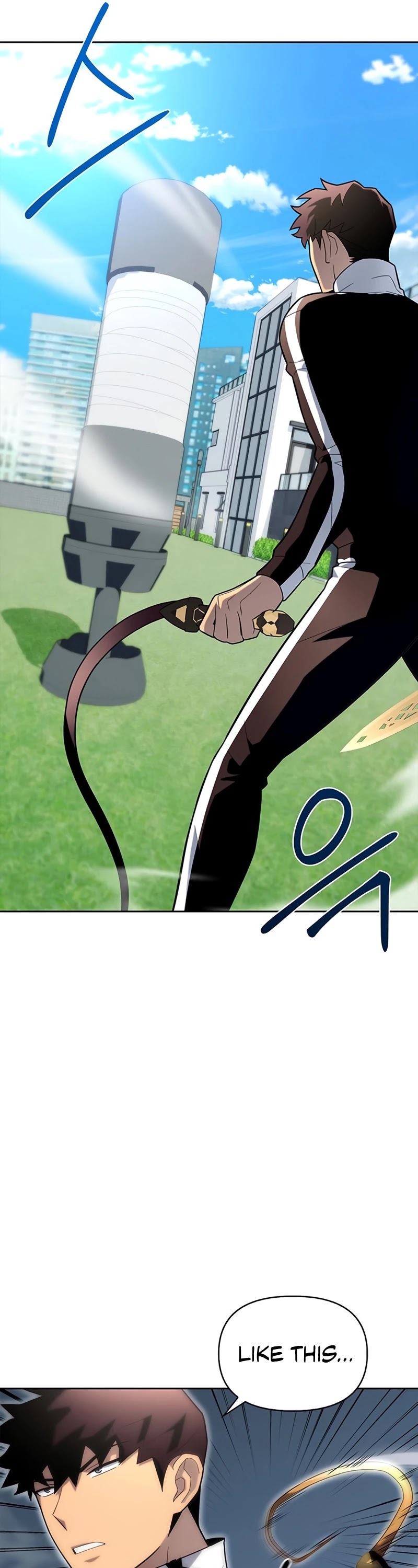 Superhuman Battlefield Chapter 7 page 54 - Chapter 7