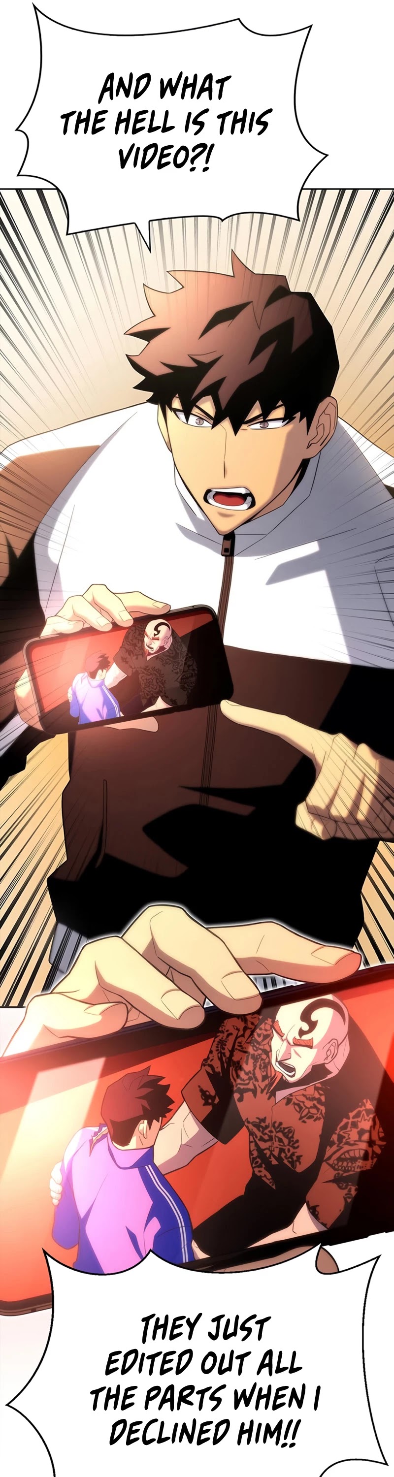 Superhuman Battlefield Chapter 7 page 6 - Chapter 7