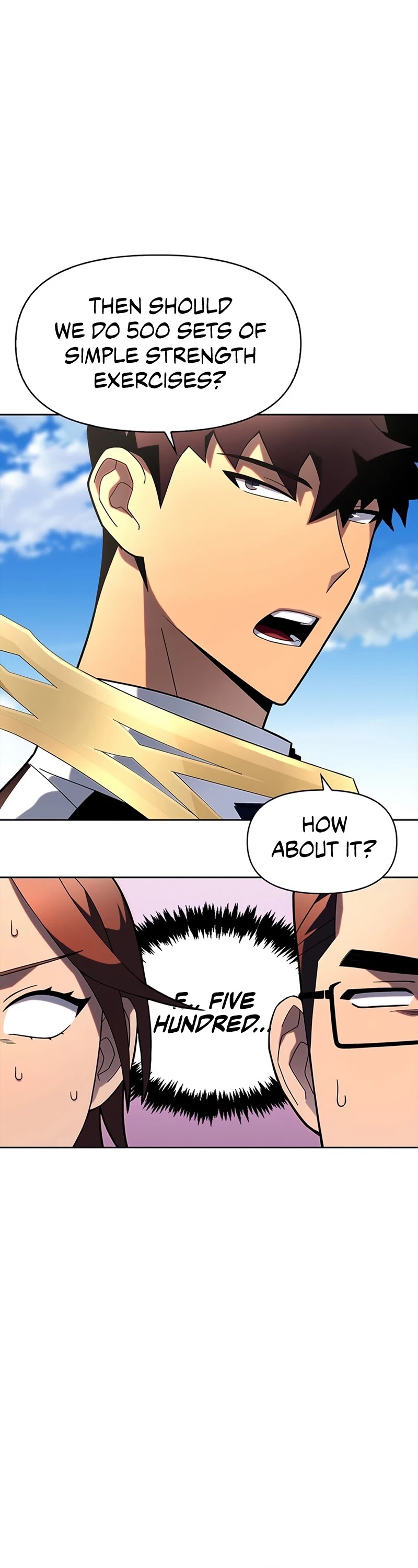 Superhuman Battlefield Chapter 7 page 61 - Chapter 7