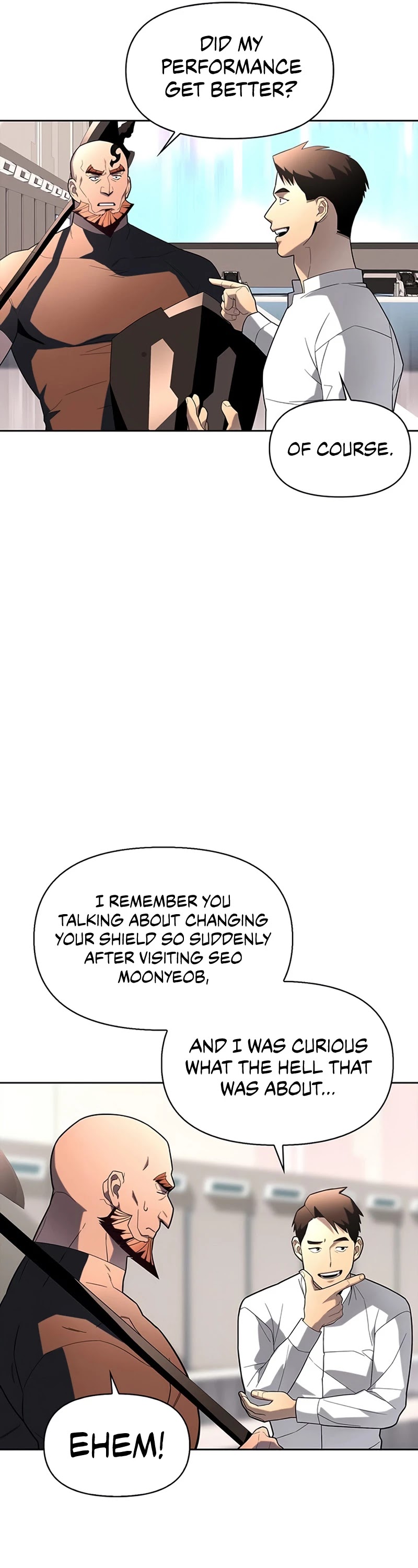 Superhuman Battlefield Chapter 7 page 66 - Chapter 7