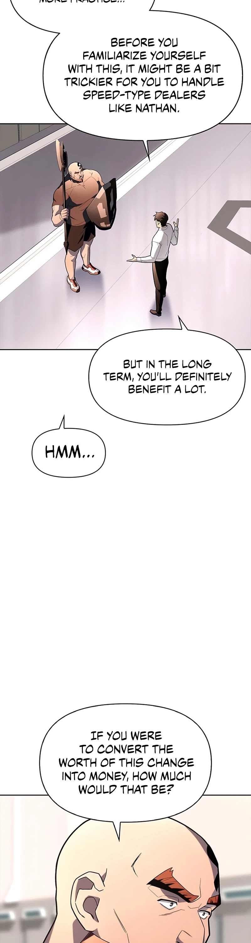 Superhuman Battlefield Chapter 7 page 68 - Chapter 7