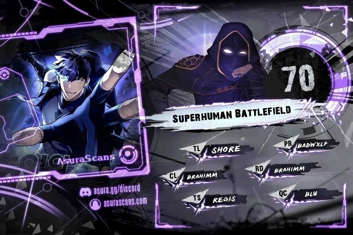 Superhuman Battlefield Chapter 70 page 1 - Chapter 70