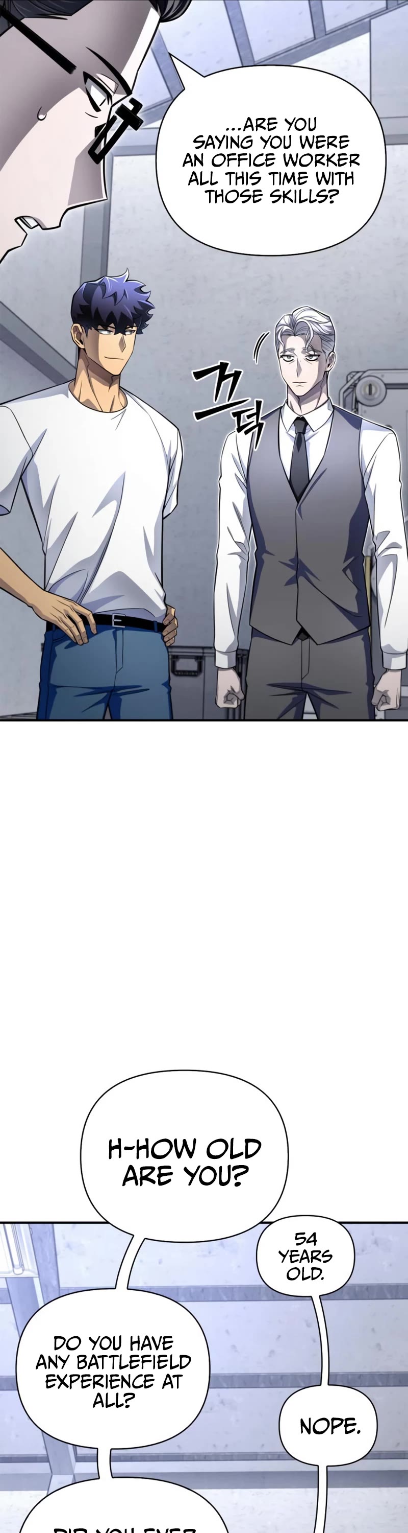 Superhuman Battlefield Chapter 70 page 39 - Chapter 70
