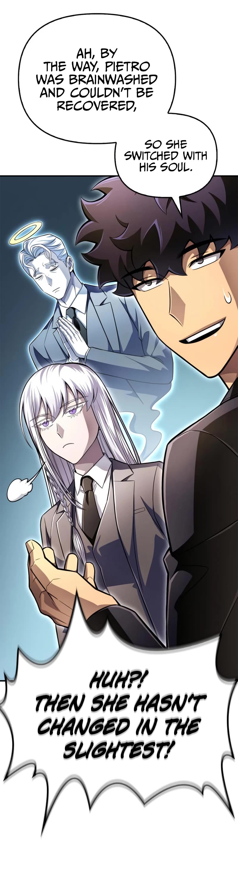Superhuman Battlefield Chapter 70 page 4 - Chapter 70