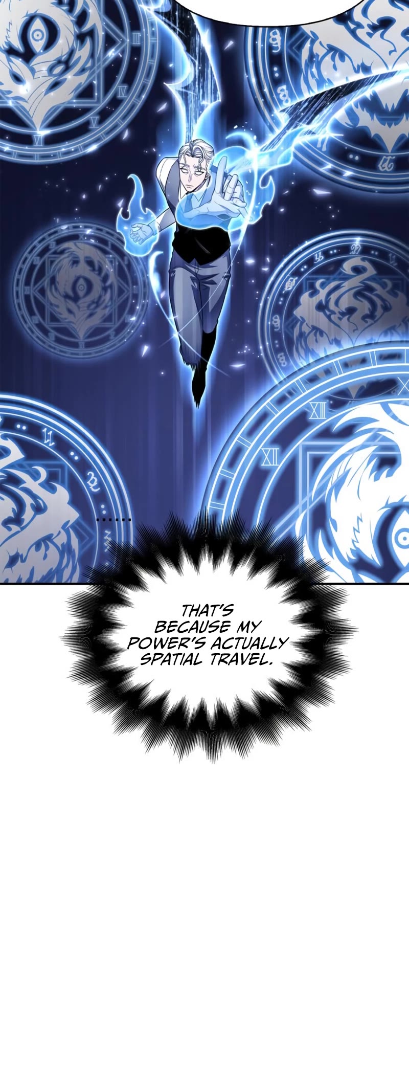 Superhuman Battlefield Chapter 70 page 41 - Chapter 70