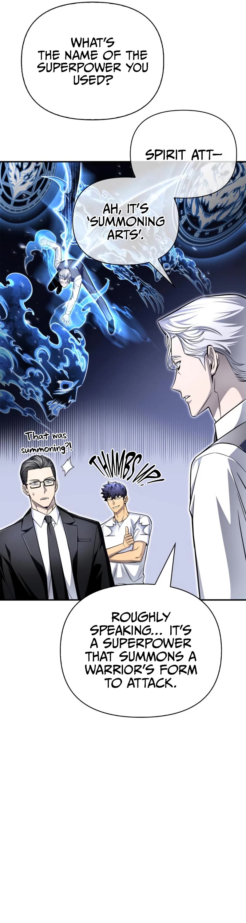 Superhuman Battlefield Chapter 70 page 42 - Chapter 70