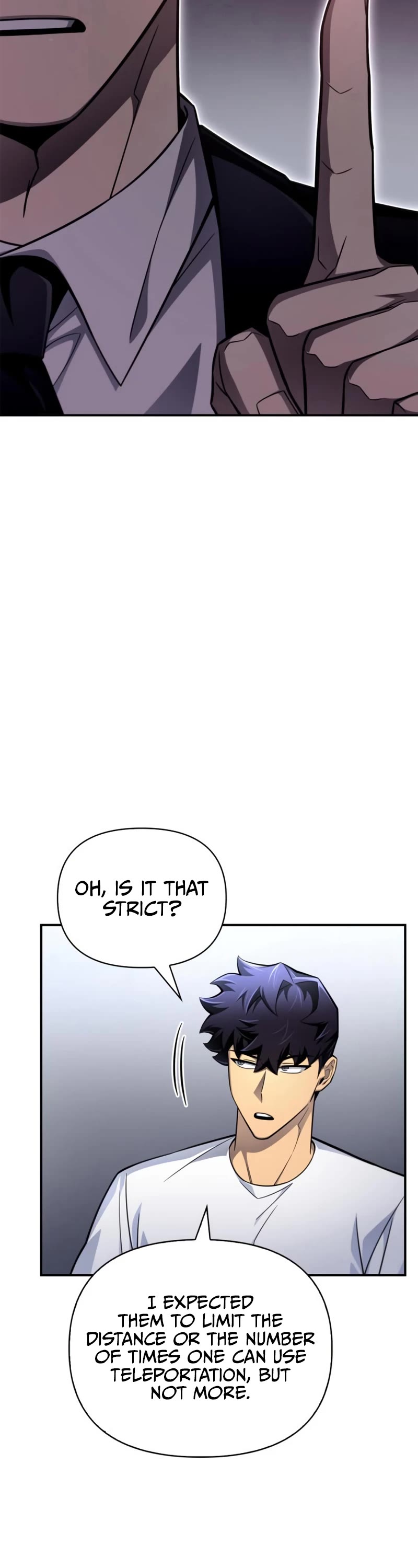 Superhuman Battlefield Chapter 70 page 49 - Chapter 70