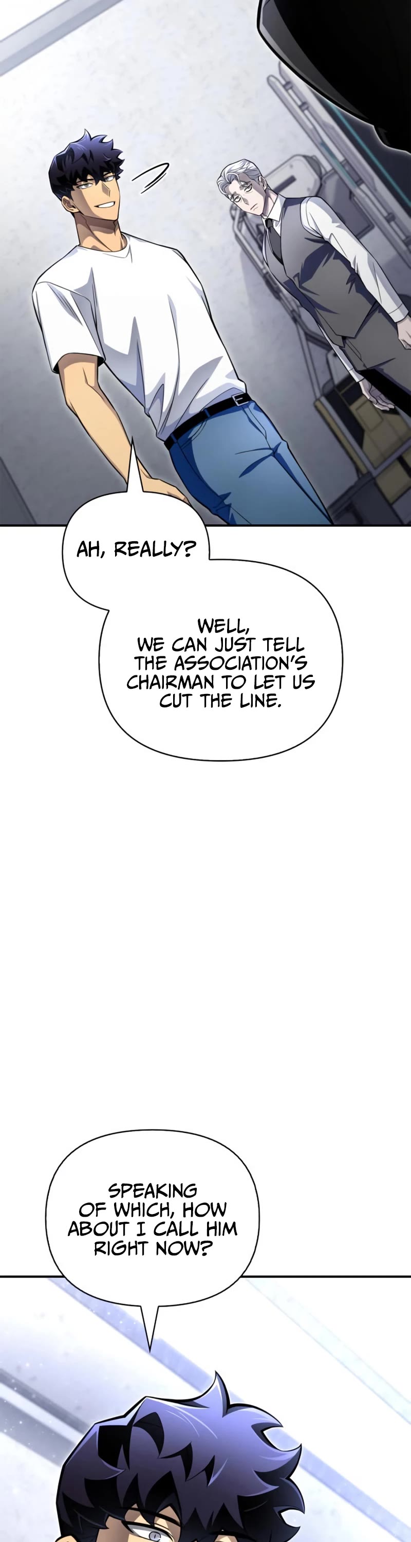 Superhuman Battlefield Chapter 70 page 54 - Chapter 70