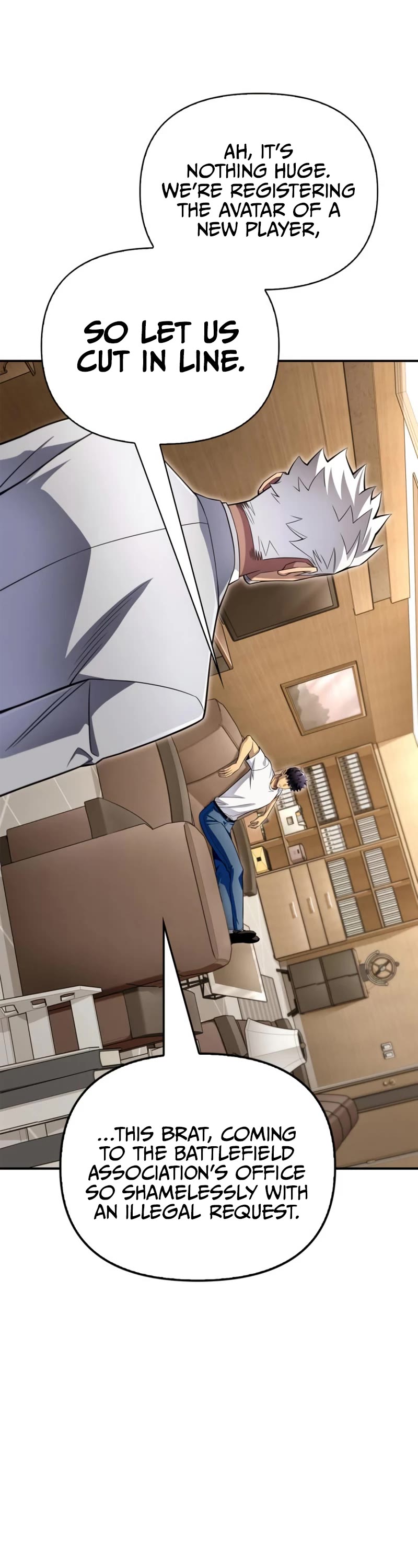 Superhuman Battlefield Chapter 70 page 57 - Chapter 70