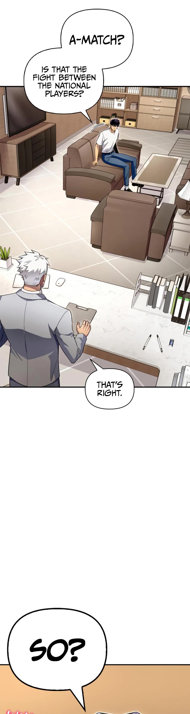 Superhuman Battlefield Chapter 70 page 62 - Chapter 70