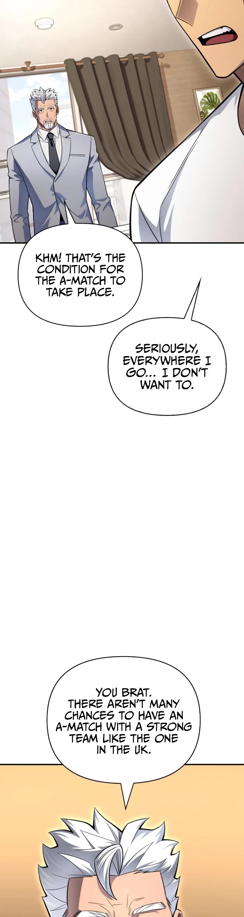 Superhuman Battlefield Chapter 70 page 64 - Chapter 70