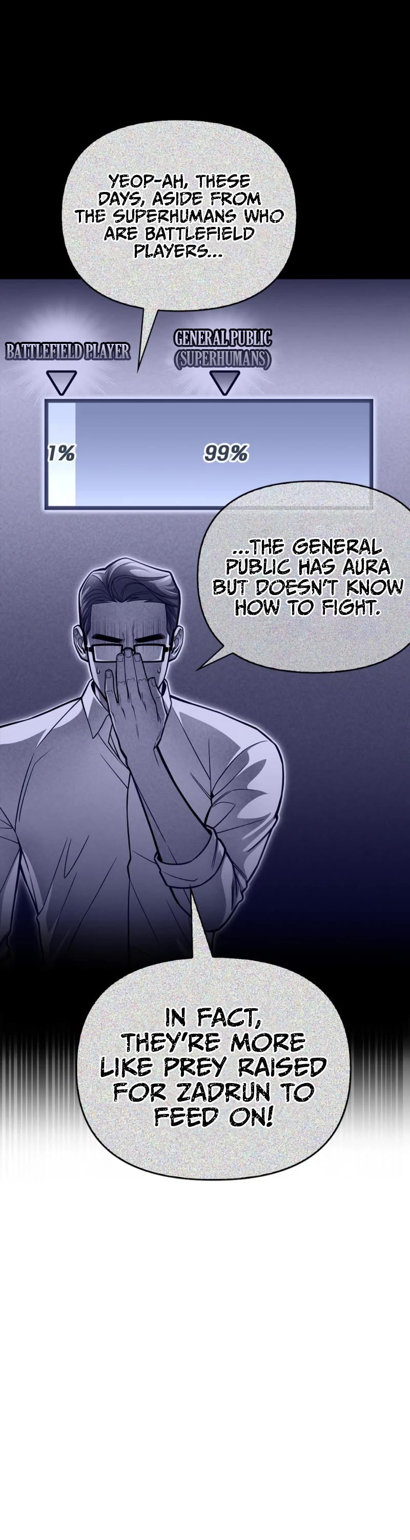 Superhuman Battlefield Chapter 70 page 73 - Chapter 70