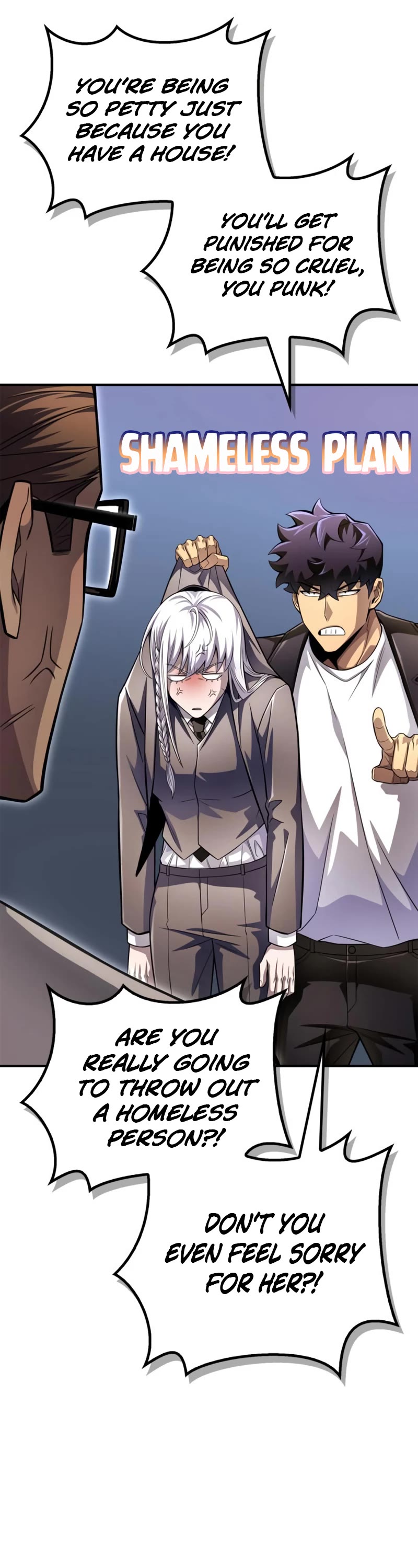 Superhuman Battlefield Chapter 70 page 8 - Chapter 70
