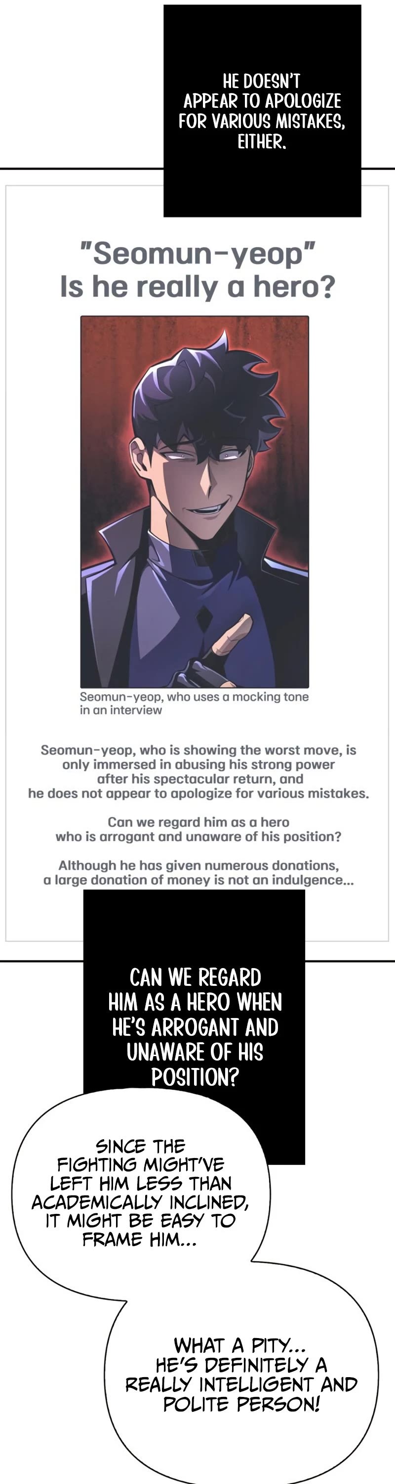 Superhuman Battlefield Chapter 70 page 82 - Chapter 70