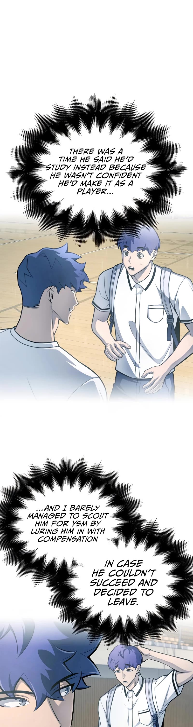 Superhuman Battlefield Chapter 71 page 10 - Chapter 71