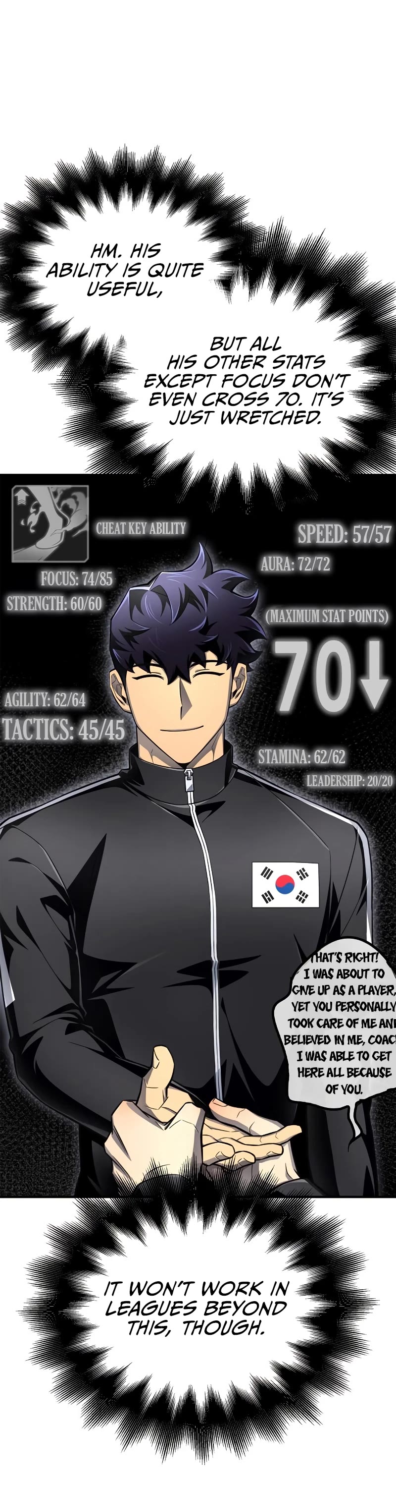 Superhuman Battlefield Chapter 71 page 16 - Chapter 71