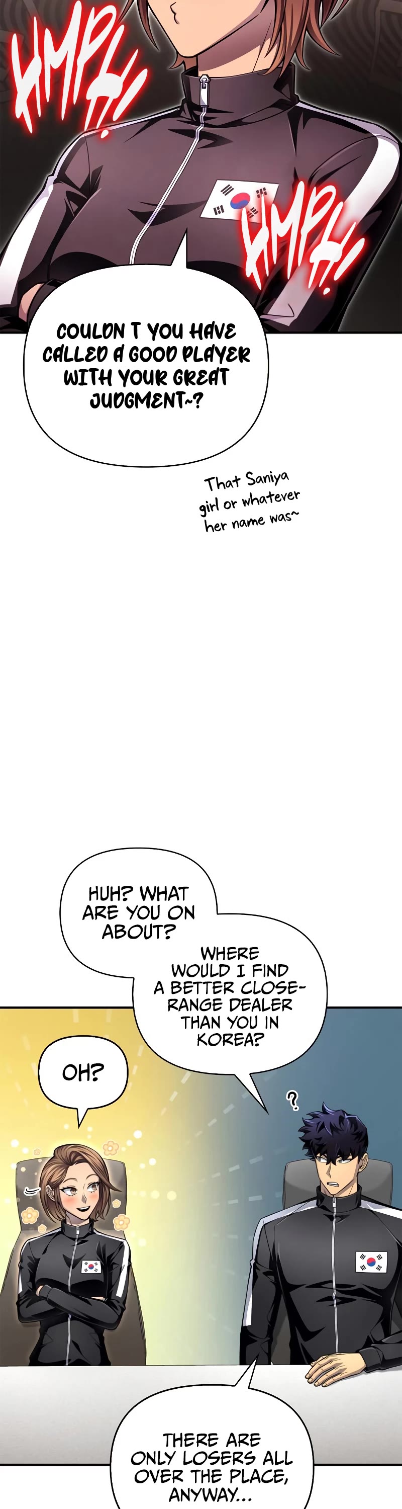 Superhuman Battlefield Chapter 71 page 28 - Chapter 71