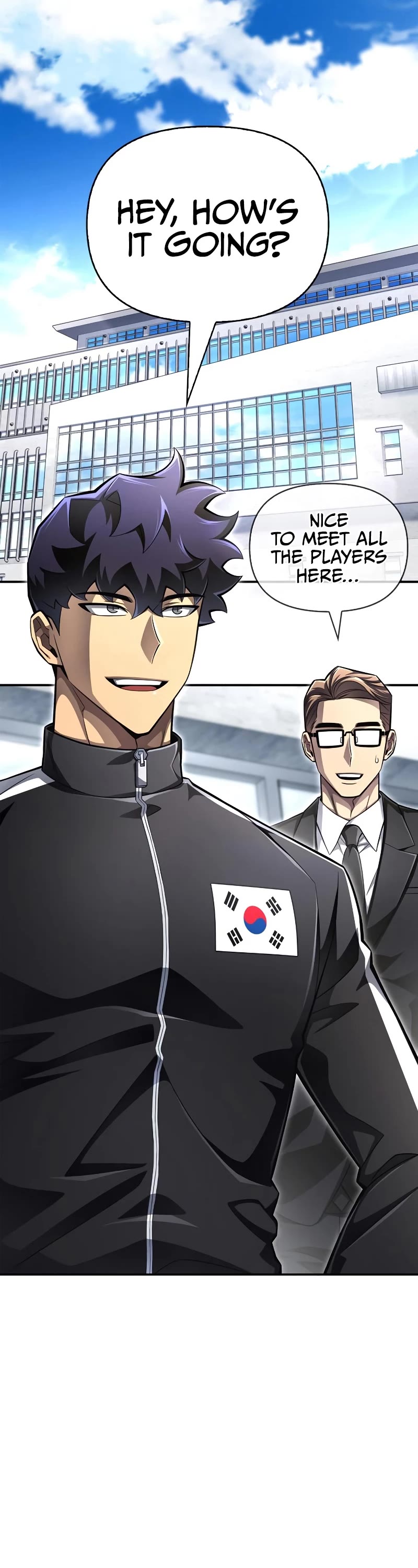 Superhuman Battlefield Chapter 71 page 3 - Chapter 71