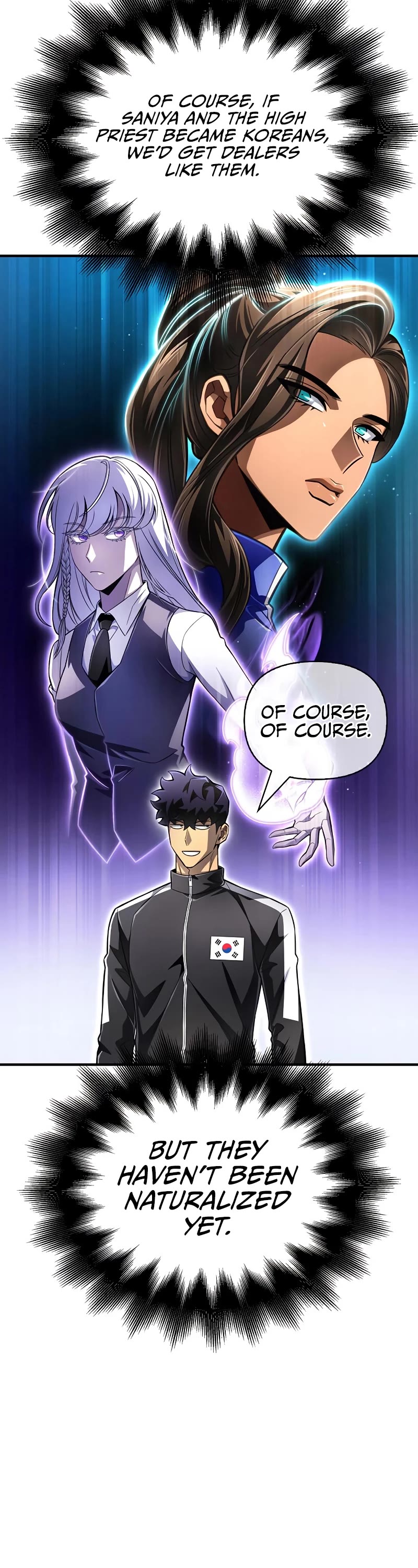 Superhuman Battlefield Chapter 71 page 30 - Chapter 71