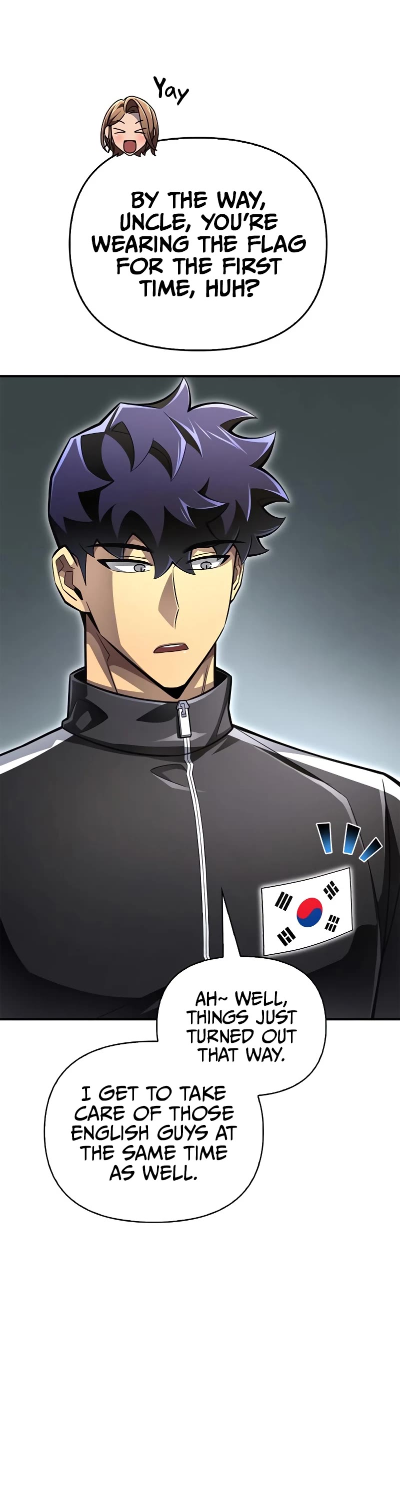 Superhuman Battlefield Chapter 71 page 31 - Chapter 71