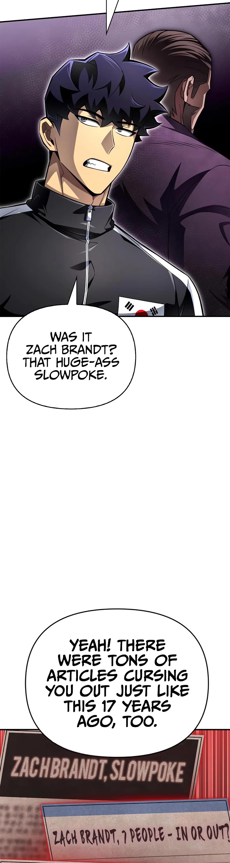 Superhuman Battlefield Chapter 71 page 33 - Chapter 71