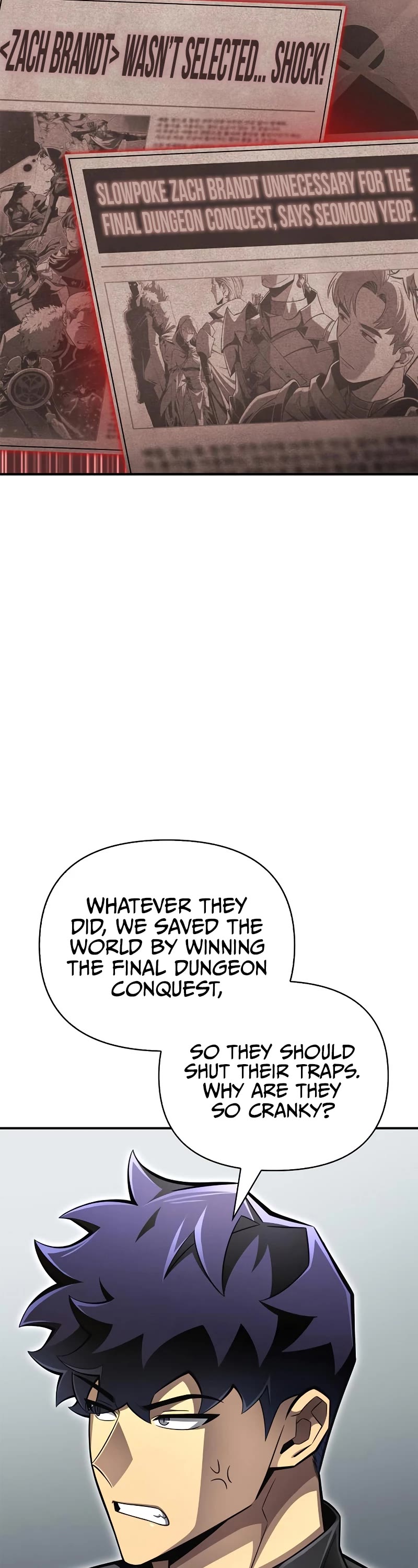 Superhuman Battlefield Chapter 71 page 34 - Chapter 71