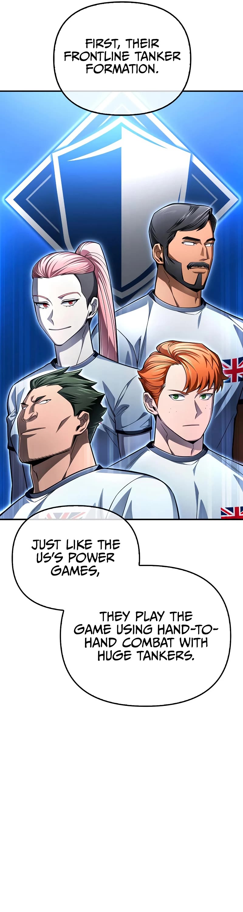 Superhuman Battlefield Chapter 71 page 42 - Chapter 71