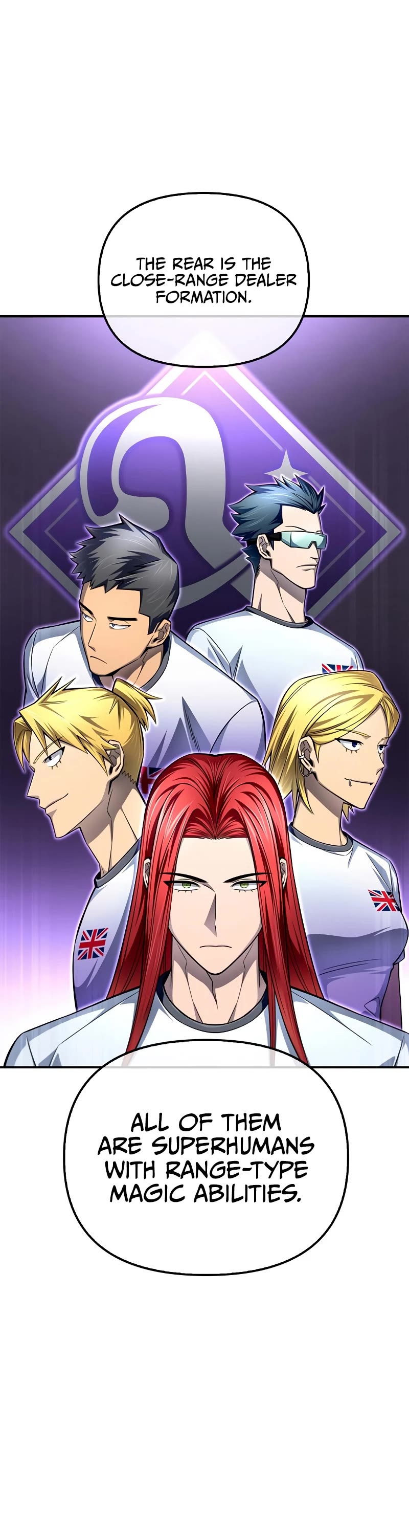 Superhuman Battlefield Chapter 71 page 44 - Chapter 71