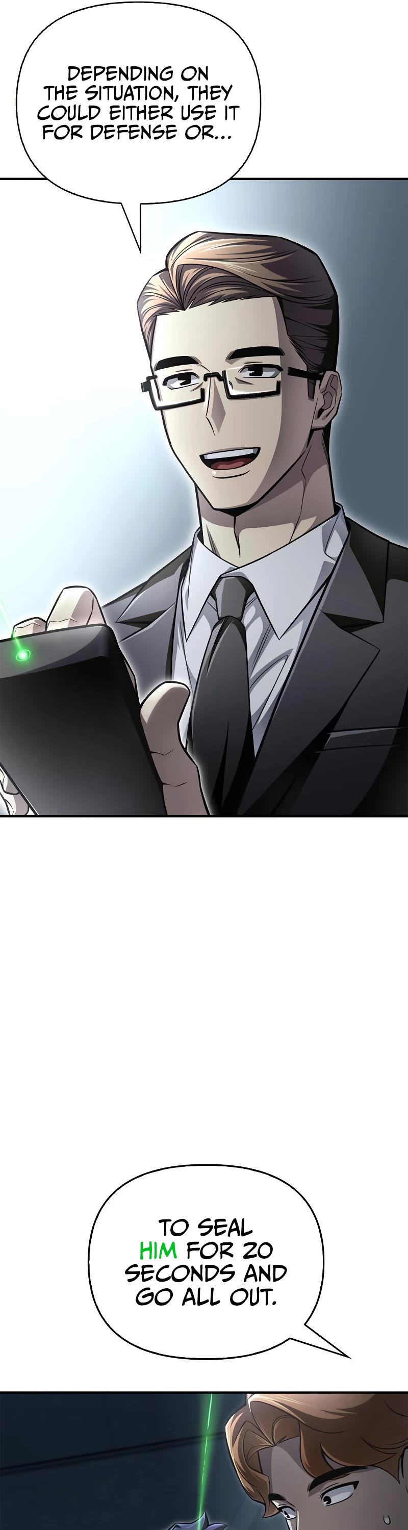 Superhuman Battlefield Chapter 71 page 57 - Chapter 71