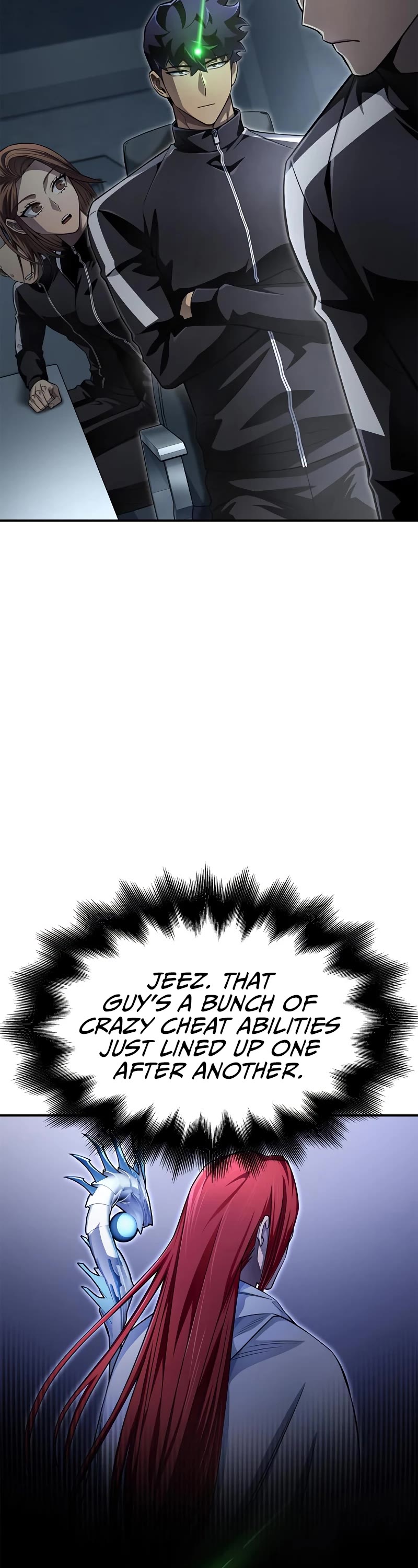 Superhuman Battlefield Chapter 71 page 58 - Chapter 71