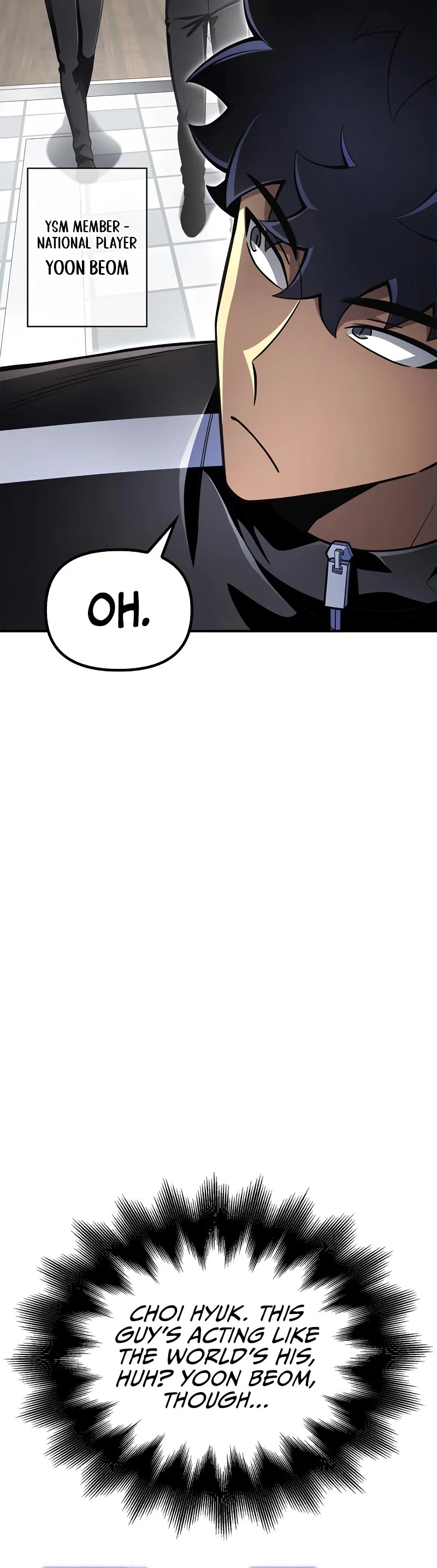 Superhuman Battlefield Chapter 71 page 6 - Chapter 71